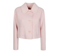 Max Mara Studio - Veste Courte - Femme - Vestes - Rose - Taille: 42 FR