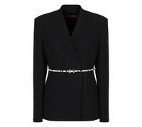 Max Mara Studio - Blazers - Femme - Vestes - Noir - Taille: 40 FR