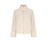 Max Mara - SweaT-shirt en jersey technique coupe cocon - Femme - Vestes - Blanc - Taille: 40 FR