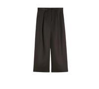 Max Mara - Tartufo Cropped Pantalons - Femme - Pantalons - Noir - Taille: 36 FR