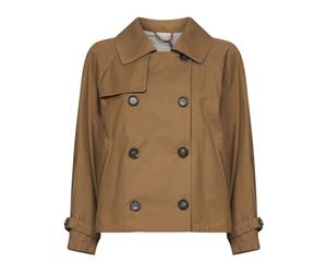 Max Mara - Tesoro Trench Coat - Femme - Manteaux - Brun - Taille: 40 FR