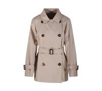Max Mara - Trench Coat - Femme - Manteaux - Beige - Taille: 40 FR