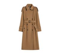 Max Mara - Trench Manteaux - Femme - Manteaux - Brun - Taille: 38 FR