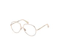 Max Mara, unisex, Accessoires, Beige, Taille: 57 MM Round Optical Frame