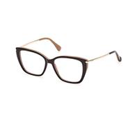 Max Mara, unisex, Accessoires, Brun, Taille: 53 MM Mm5007 Optical Frame