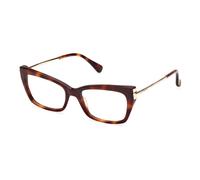 Max Mara, unisex, Accessoires, Brun, Taille: 53 MM Mm5137 Optical Frame