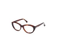 Max Mara, unisex, Accessoires, Brun, Taille: 53 MM Optical Frame