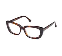 Max Mara, unisex, Accessoires, Brun, Taille: 54 MM Monture optique