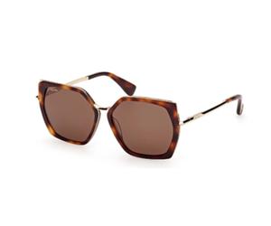 Max Mara, unisex, Accessoires, Brun, Taille: 56 MM Miller-5 Lunettes de soleil