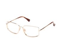 Max Mara, unisex, Accessoires, Jaune, Taille: 56 MM Mm5203 Eyeglasses