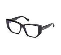 Max Mara, unisex, Accessoires, Noir, Taille: 54 MM Montures de Lunettes Noires Mm5179-B