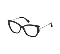 Max Mara, unisex, Accessoires, Noir, Taille: 55 MM Monture optique œil de chat