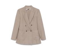 Max Mara - Veste Harald - Femme - Vestes - Beige - Taille: 42 FR