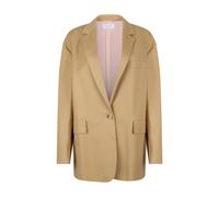 Max Mara - Canvas Blazer - Femme - Vestes - Beige - Taille: 38 FR