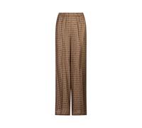 Max Mara - Vischio Pantalon Large - Femme - Pantalons - Brun - Taille: 36 FR