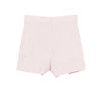 Max Mara - Wool Mohair Silk Canvas Shorts - Femme - Shorts - Rose - Taille: 34 FR