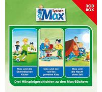 Max – Hörspielbox Vol. 2 – Coffret 3 CD