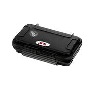 MAX - MAX001V-DKR Valise hermétique série Dakar, Noir, 157 x 82 x 41 mm