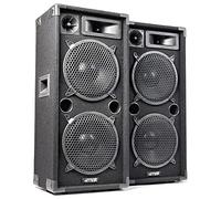 MAX Max210 Kit de Deux Enceintes 2000W 2X 10