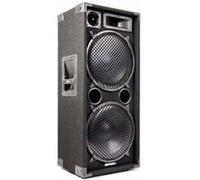 Enceinte disco - MAX - MAX212 - 1400 Watts - 2x 12 pouces - Passive et robuste