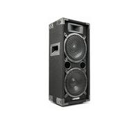 MAX! Enceinte disco MAX28 – passive – 2x 8 pouces – 800 Watts – Noir