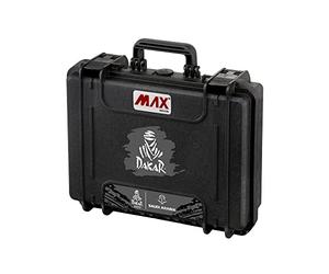 MAX - MAX380H115S-DKR Valise hermétique série Dakar Noir 380 x 270 x 115 mm
