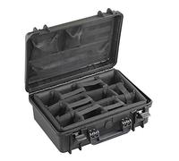 MAX Max430camorg Porte-Documents Unisexe Adulte, Noir, 426 x 290 x H159 mm