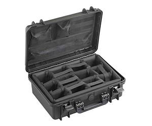 MAX Max430camorg Porte-Documents Unisexe Adulte, Noir, 426 x 290 x H159 mm