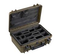 MAX Max430camorg Porte-Documents Unisexe Adulte, Vert, 426 x 290 x H159 mm