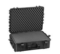 Max MAX540H190S Étui de transport étanche en plastique rigide norme IP67 pour équipement photo avec mousse