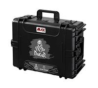 MAX - MAX540H245CAMORGTR-DKR Valise hermétique série Dakar, Noir, 538 x 405 x 245 mm