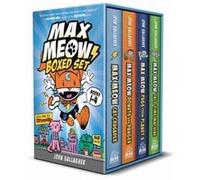 Max Meow Boxed Set Welcome to Kittyopolis Books 14 by John Gallagher John Gallagher (Auteur)