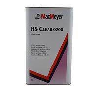 Max Meyer 0200 Maxiclear HS Vernis 2 K clair Manteau de voiture laque 5 litre 2 K haute solide clair qui Affiche Excellente Enchaînement des capacités, séchage rapide et de polissage, dureté et