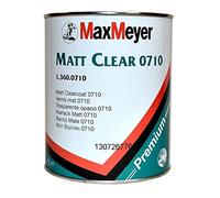 Max Meyer 1.360.0710/E1 Matt Clearcoat 1 litre adaptable et facile d'utilisation - afin d'obtenir faible Finition brillante