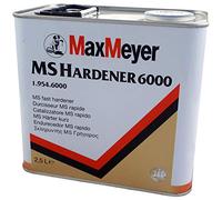 Max Meyer 2K Durcisseur MS rapide 6000, 2,5 l, durcisseur peinture pour produits en acrylique