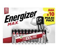 Pile LR3 (AAA) alcaline(s) Energizer Max 1.5 V 10 pc(s)