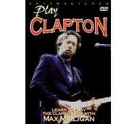 MAX MILLIGAN - PLAY CLAPTON-LEARN TO PLAY CLAPTON WAY WITH MAX DVD NEUF