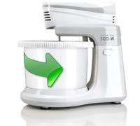 Max Mixer Bowl Batidora 500w Tapa