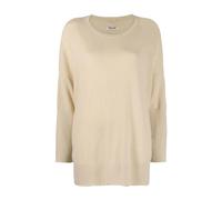 Max & Moi, Femme, Pulls, Brun, Taille: 40 FR Mll Round Neck Sweater