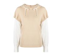 Max & Moi - Hoodie - Femme - Pulls - Beige - Taille: 42 FR