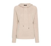 Max & Moi - Palmer Knitted Sweat à capuche - Femme - Pulls - Beige - Taille: 44 FR