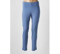 max & moi pantalons femme de couleur bleu 40