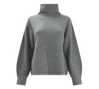Max & Moi - Pull Col Roulé Poppy - Femme - Pulls - Gris - Taille: 36 FR