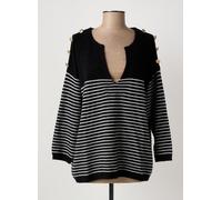 max & moi pulls et sweat-shirts femme de couleur noir 38
