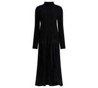 Max&Moi robe femme noire en laine et cachemire mélangés - S