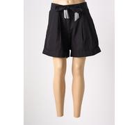 max & moi shorts / bermudas femme de couleur noir 42