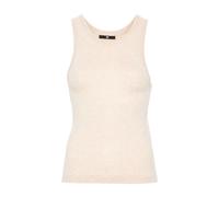 Max & Moi - Tulipe Debardeur Slim Top - Femme - Tops - Beige - Taille: 44 FR
