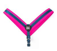 Max & Molly 4894512017030 Matrix Pink Q-Fit Harnais en néoprène rembourré avec Coutures réfléchissantes XXL 62 g