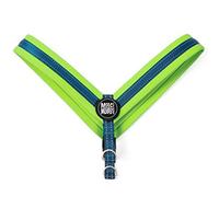 Max & Molly 4894512017481 Matrix Lime Green Q-Fit Harnais rembourré en néoprène avec Coutures réfléchissantes Taille XL 107 g