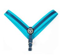 Max & Molly 4894512017689 Matrix Sky Blue Q-Fit Harnais rembourré en néoprène avec Coutures réfléchissantes Taille XL 107 g